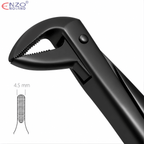 No. 74 Dental Extraction Forceps – Black Edition English Pattern Tooth Extraction Instrument - Enzo Dental