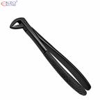 No. 74 Dental Extraction Forceps – Black Edition English Pattern Tooth Extraction Instrument - Enzo Dental