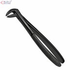 No. 75 Dental Extraction Forceps – Black Edition English Pattern Tooth Extraction Instrument - Enzo Dental