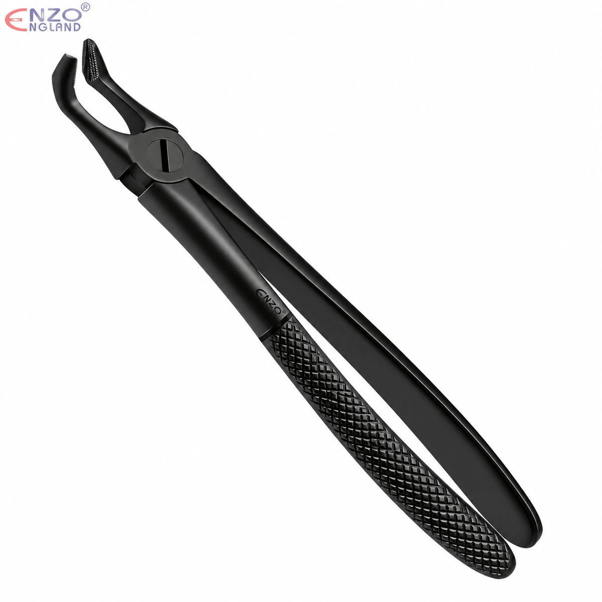 No. 79N Dental Extraction Forceps – Black Edition English Pattern Tooth Extraction Instrument - Enzo Dental
