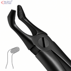 No. 79N Dental Extraction Forceps – Black Edition English Pattern Tooth Extraction Instrument - Enzo Dental