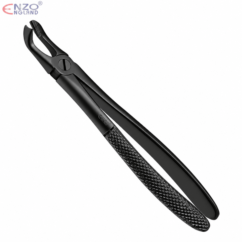 No. 79 Dental Extraction Forceps – Black Edition English Pattern Tooth Extraction Instrument - Enzo Dental