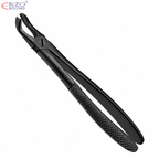 No. 79 Dental Extraction Forceps – Black Edition English Pattern Tooth Extraction Instrument - Enzo Dental