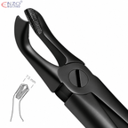 No. 79 Dental Extraction Forceps – Black Edition English Pattern Tooth Extraction Instrument - Enzo Dental