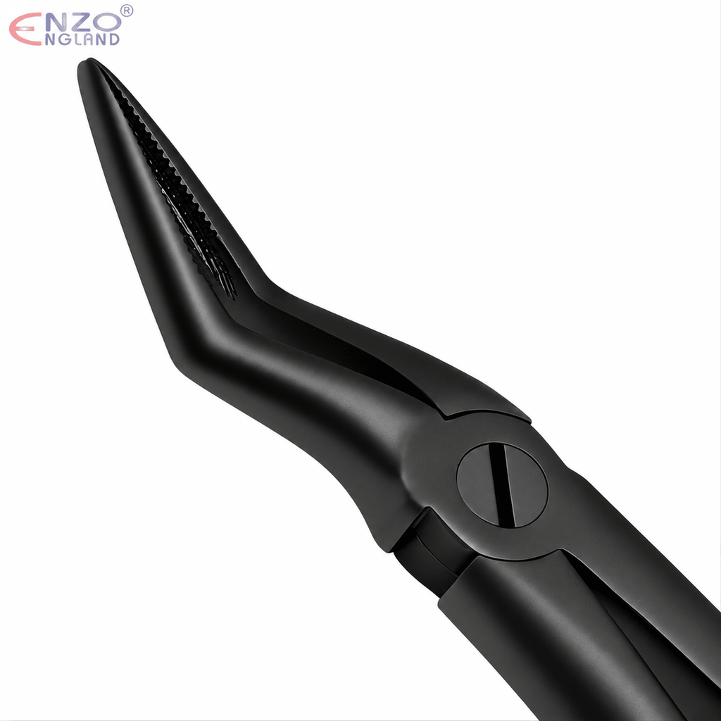 No. 97 Upper Root Dental Extraction Forceps – English Pattern – Black Edition