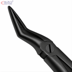 No. 97 Upper Root Dental Extraction Forceps – English Pattern – Black Edition