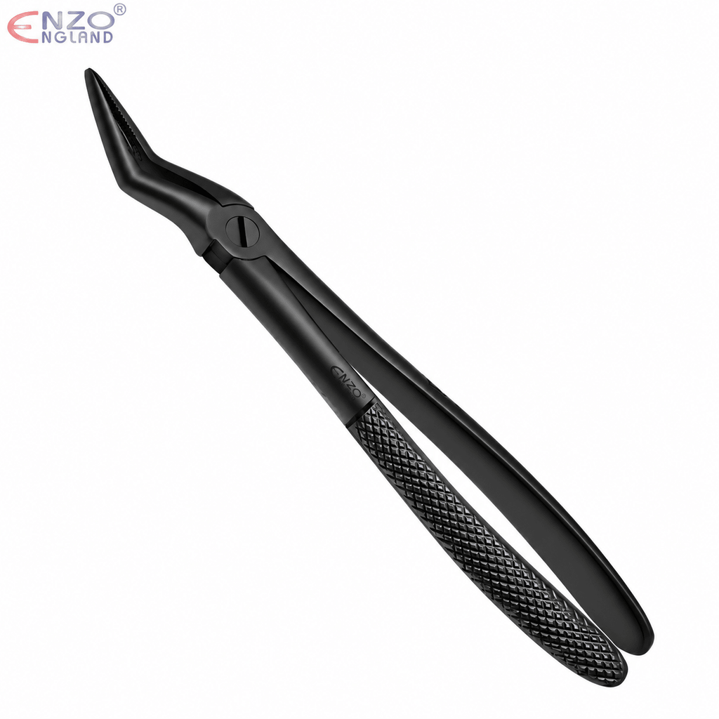 No. 97 Upper Root Dental Extraction Forceps – English Pattern – Black Edition