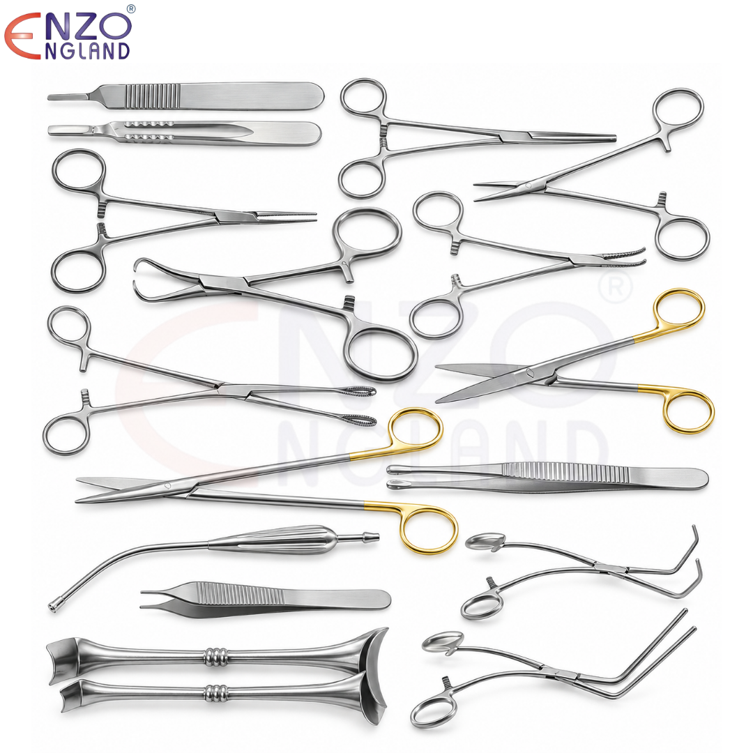 Open Heart Instrument Set