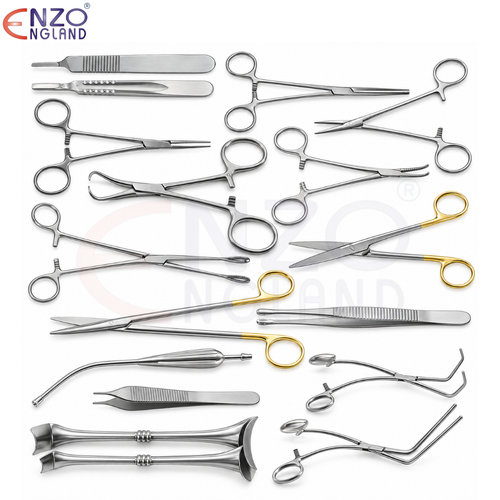 Open Heart Instrument Set