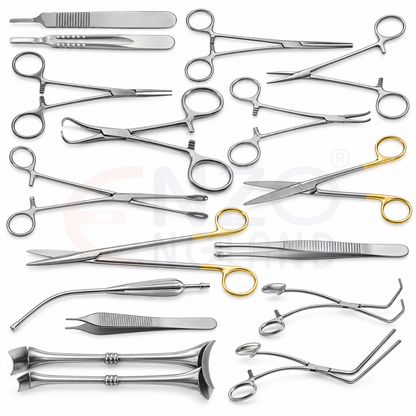 Open Heart Instrument Set