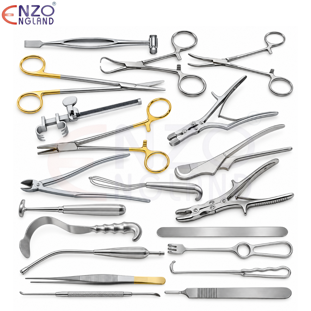 Open Thoracotomy Instrument Set