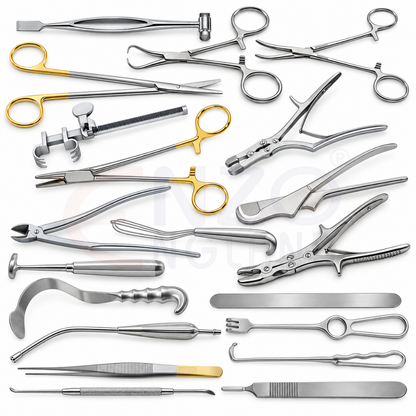 Open Thoracotomy Instrument Set