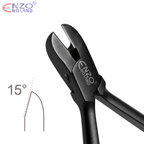 Orthodontic Hard Wire Cutter 15° Angled – Black Edition