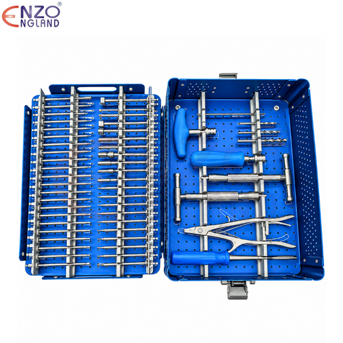 Orthopedic Broken Screw Extractor Set