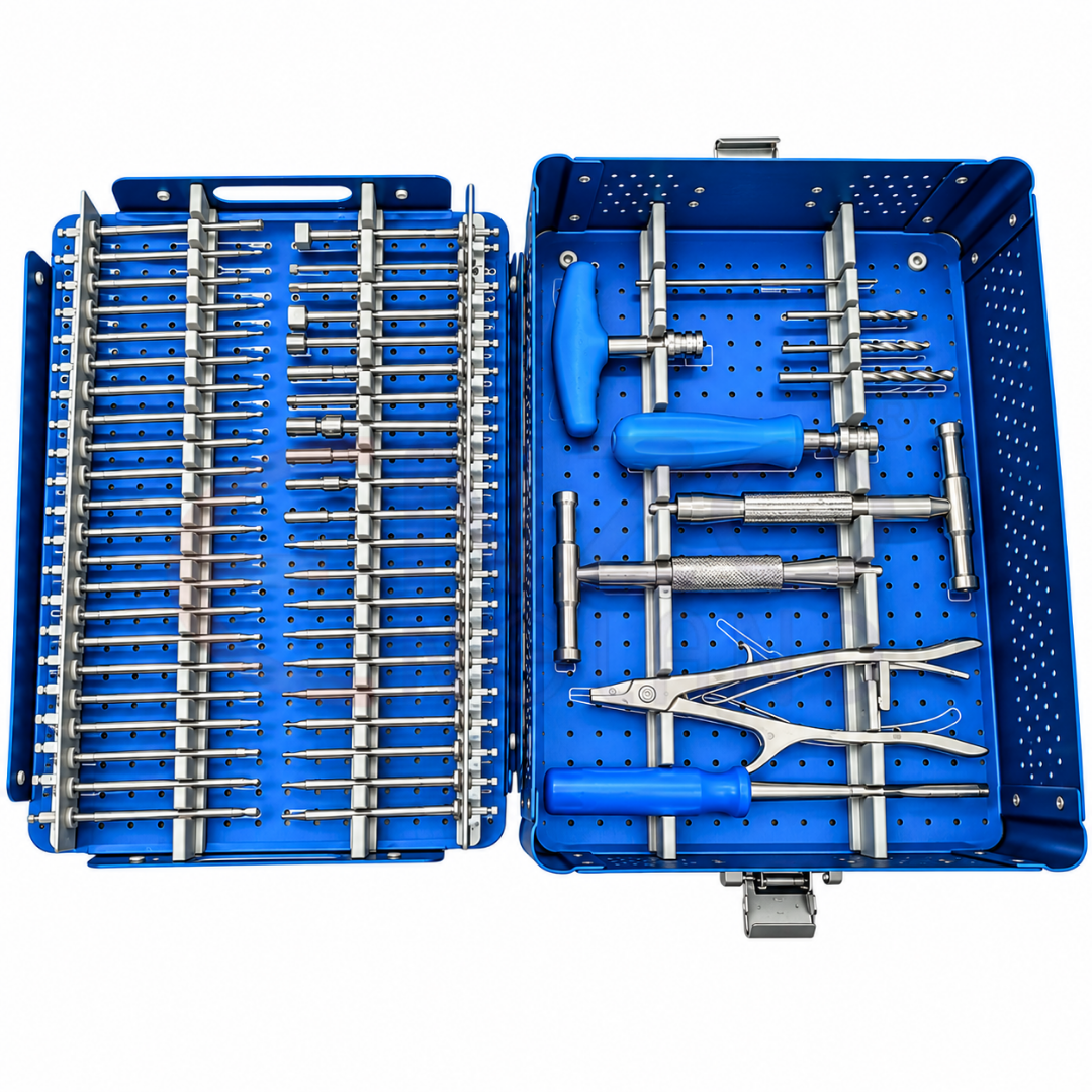 Orthopedic Broken Screw Extractor Set