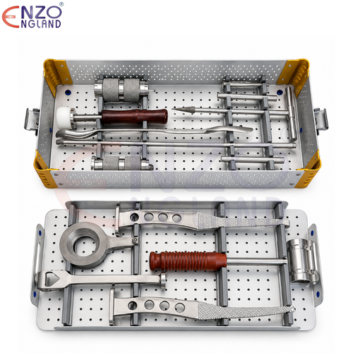 Orthopedic Hip Instrument Set