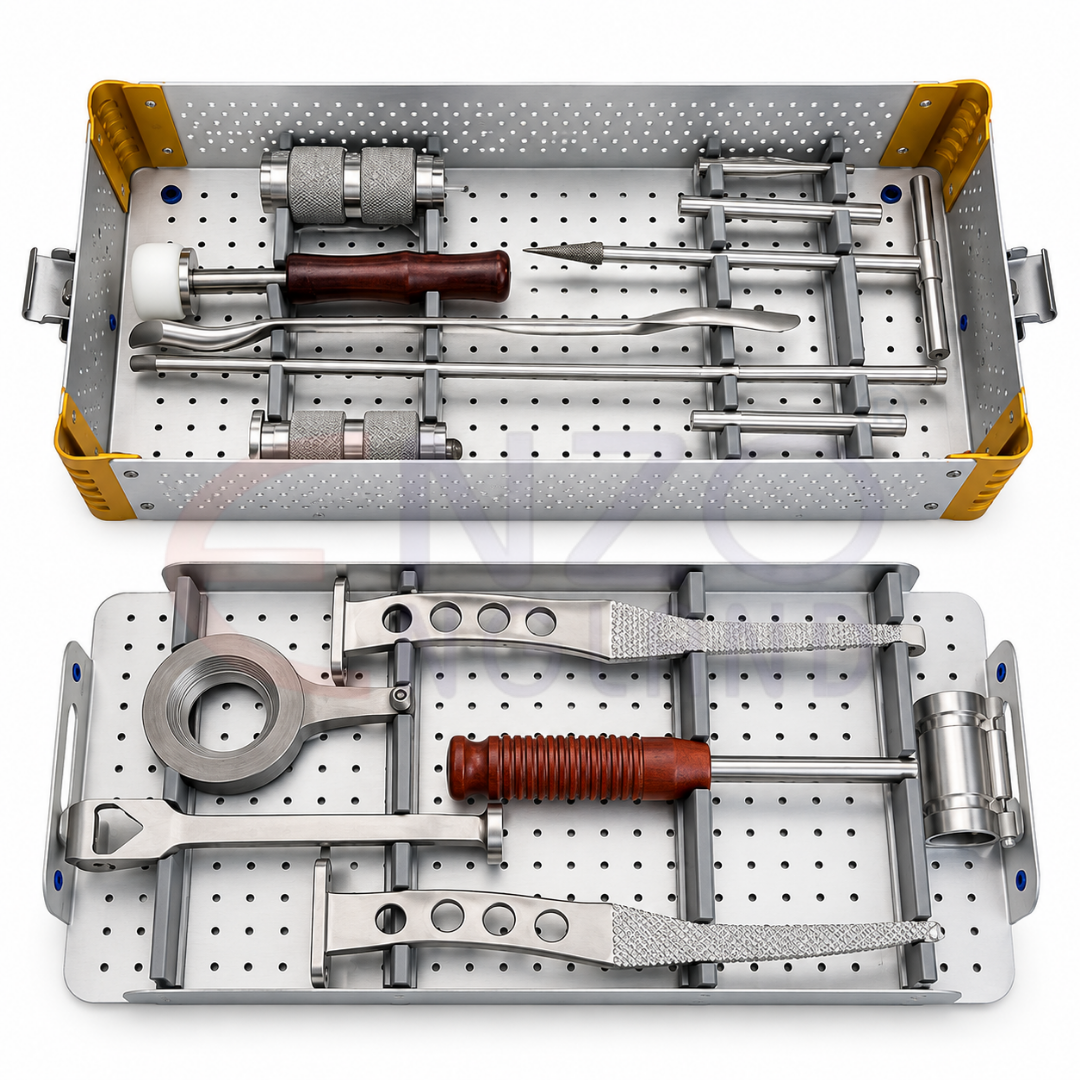 Orthopedic Hip Instrument Set