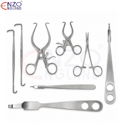 Orthopedic Knee Instrument Set
