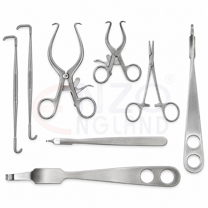Orthopedic Knee Instrument Set
