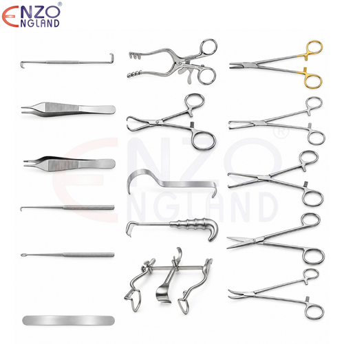 Pediatric Laparotomy Instrument Set