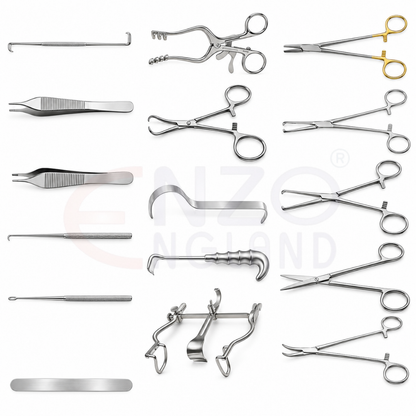 Pediatric Laparotomy Instrument Set