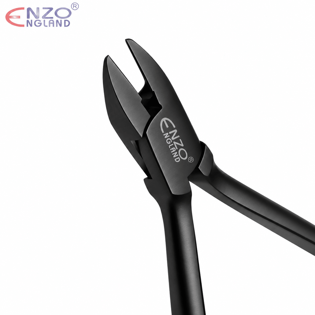 Pin & Ligature Cutter Long Handle – Orthodontic Wire Cutter – Black Edition