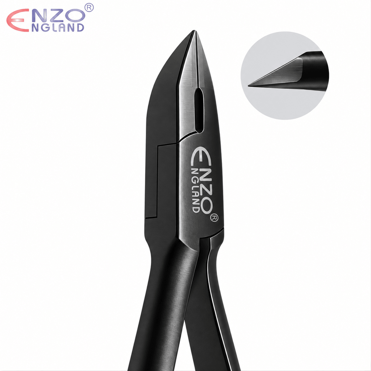 Pin & Ligature Cutter Long Handle – Orthodontic Wire Cutter – Black Edition
