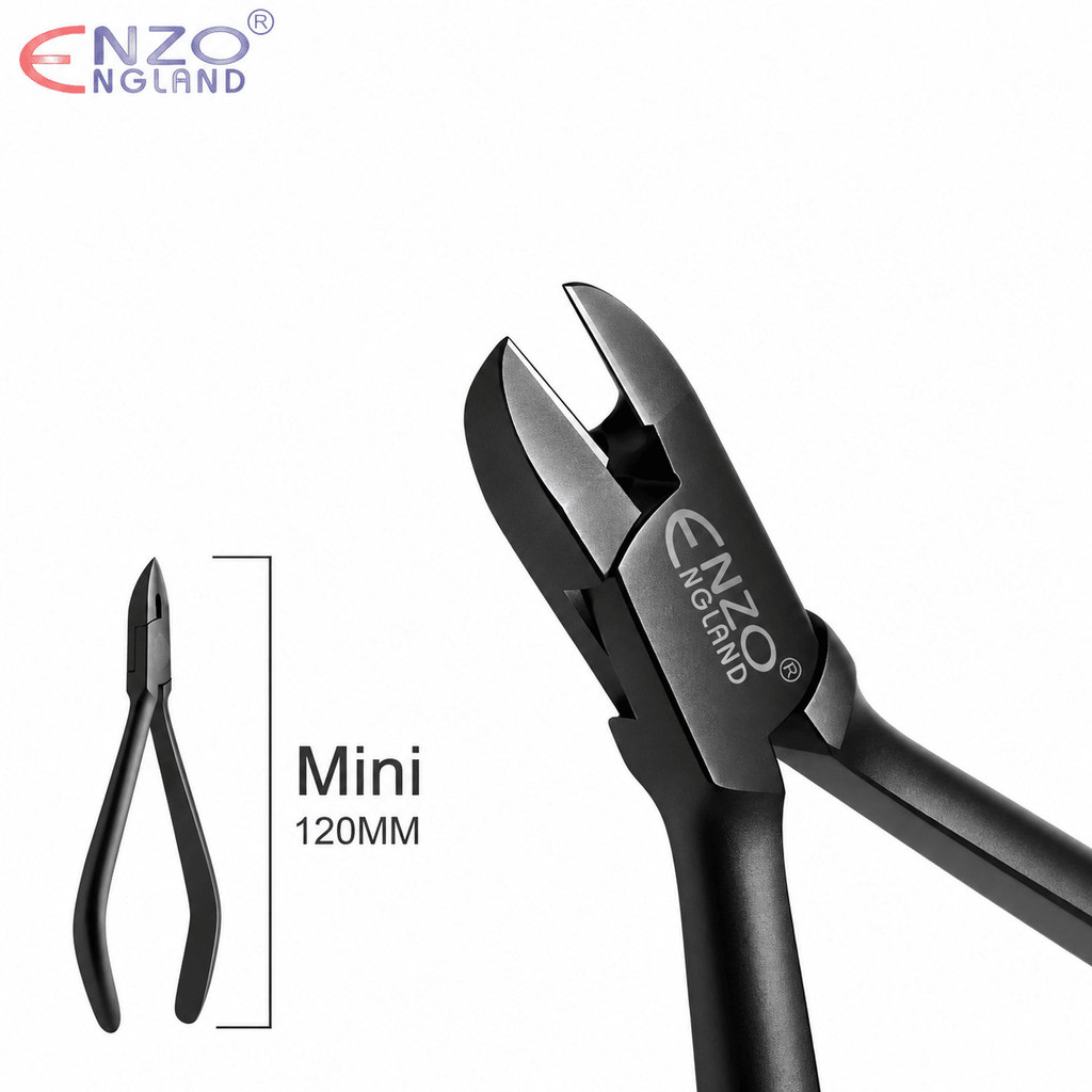 Pin & Ligature Cutter Mini-Style – Orthodontic Wire Cutter – Black Edition