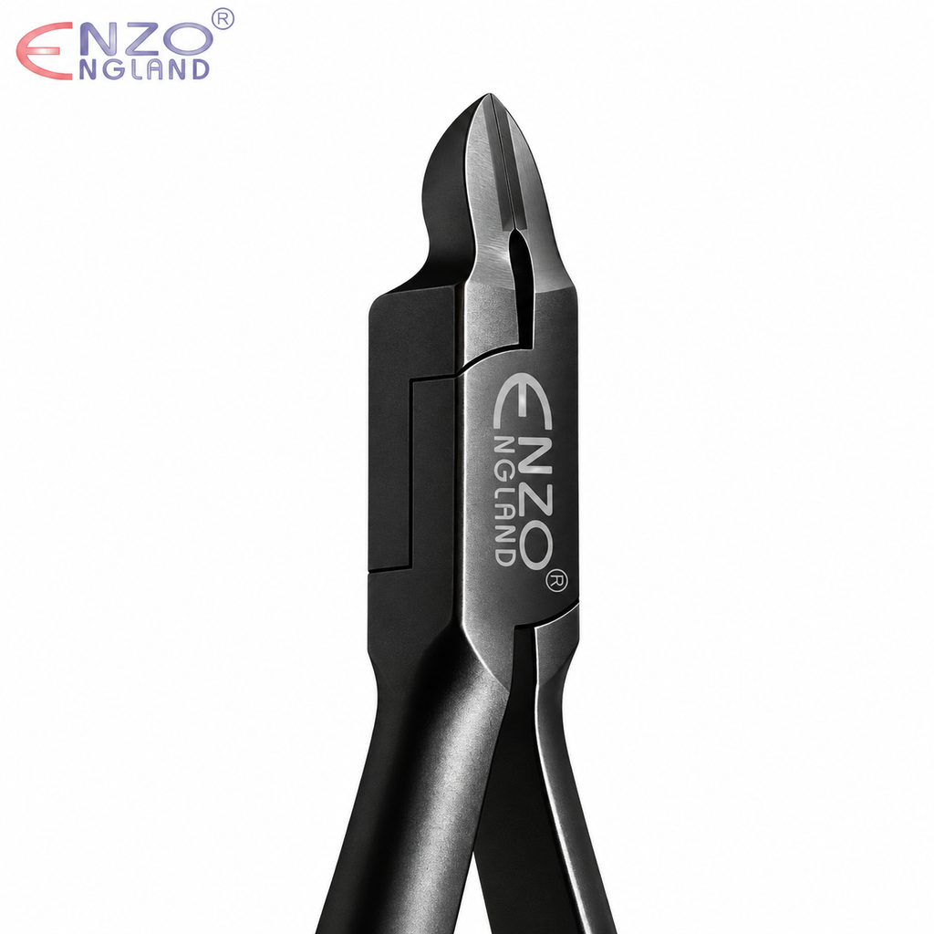Pin & Ligature Cutter Narrow Tip 15° Angled – Orthodontic Wire Cutter – Black Edition