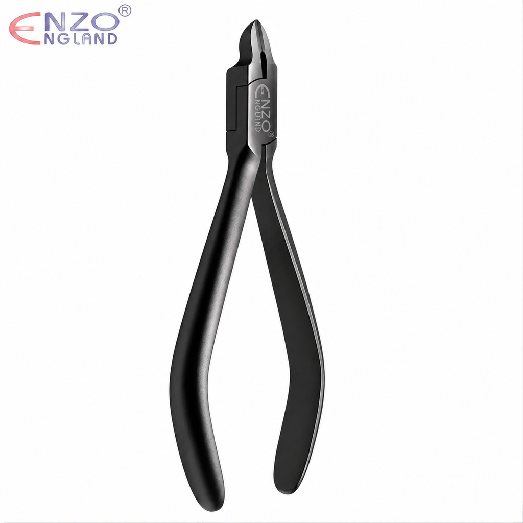 Pin & Ligature Cutter Narrow Tip 15° Angled – Orthodontic Wire Cutter – Black Edition
