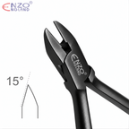 Pin & Ligature Cutter Standard 15° Angle – Orthodontic Wire Cutter – Black Edition