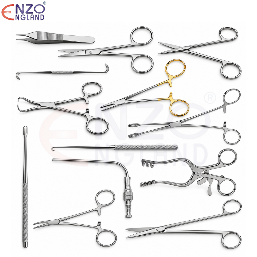 Plastic Surgery Instrument Set