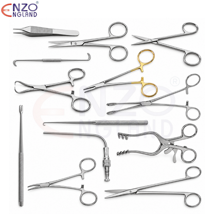 Plastic Surgery Instrument Set