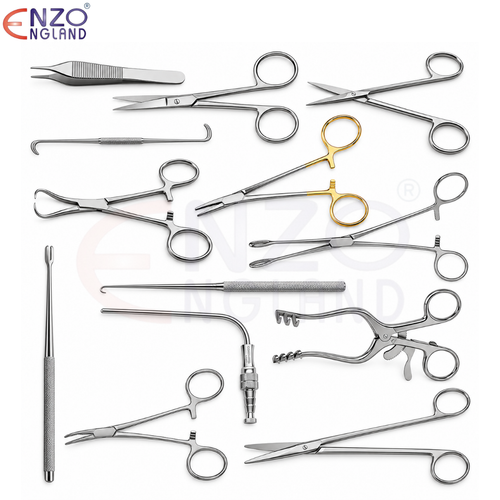 Plastic Surgery Instrument Set