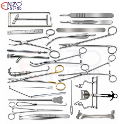 Pyeloplasty and Ureteroplasty Instrument Set