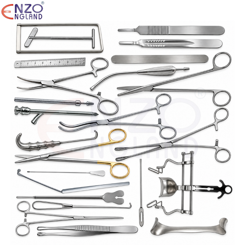 Pyeloplasty and Ureteroplasty Instrument Set