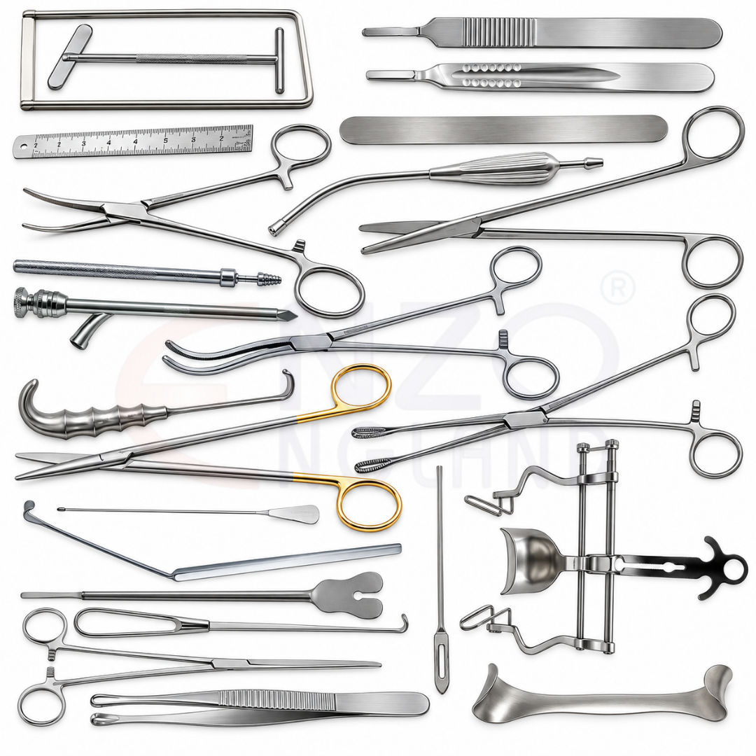 Pyeloplasty and Ureteroplasty Instrument Set