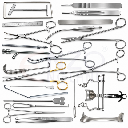 Pyeloplasty and Ureteroplasty Instrument Set