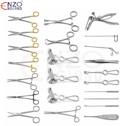Rectal Surgery Instrument Set