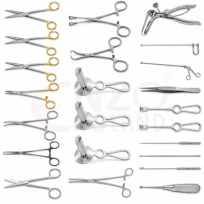 Rectal Surgery Instrument Set