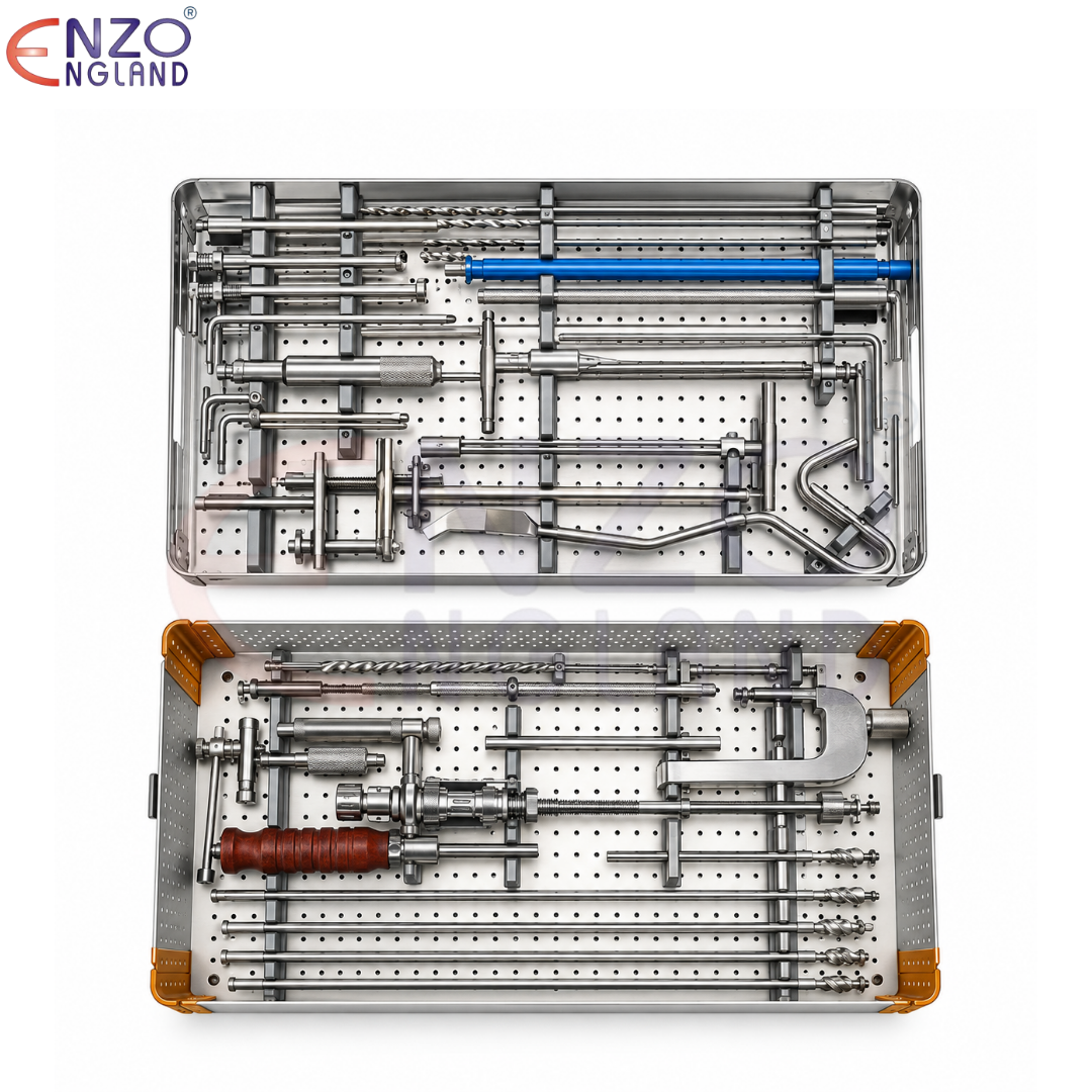 Reversed Femoral Gama Intramedullary Nail Instrument Set