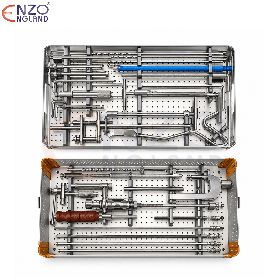 Reversed Femoral Gama Intramedullary Nail Instrument Set
