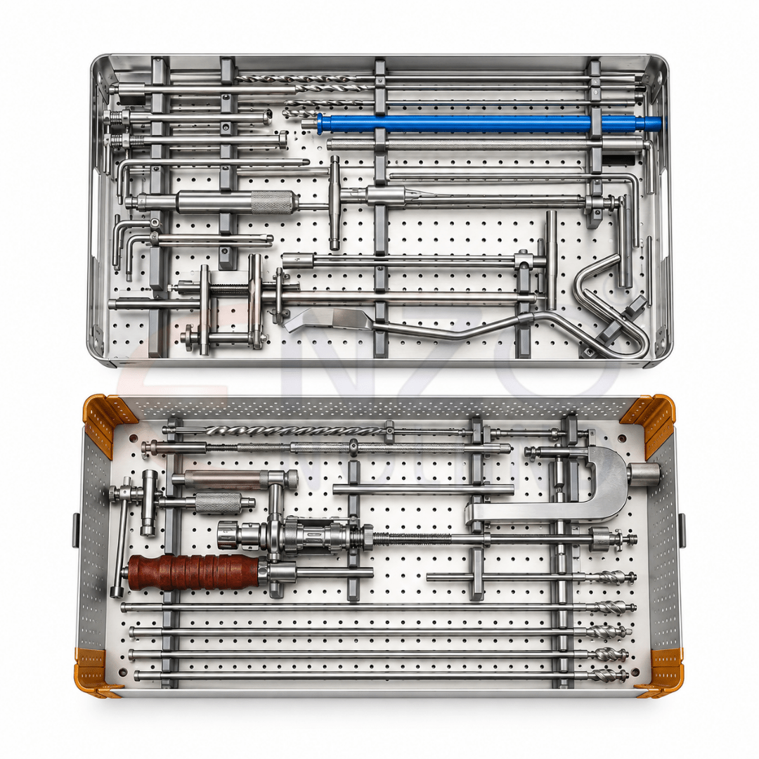 Reversed Femoral Gama Intramedullary Nail Instrument Set