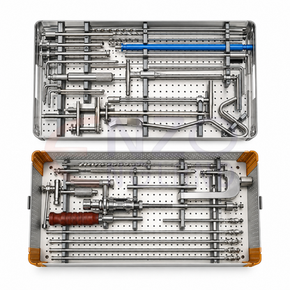 Reversed Femoral Gama Intramedullary Nail Instrument Set