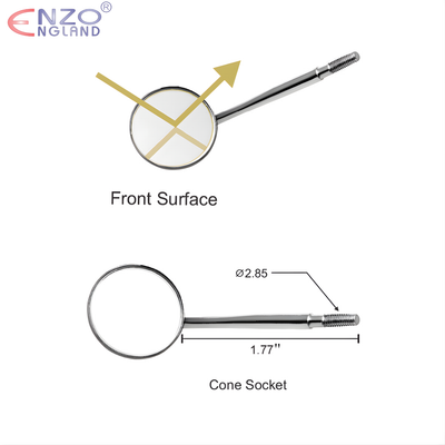 #5 Double-sided Mouth Mirror 3/pk