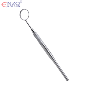 20mm Mouth Mirror with Handle (10/Pk)