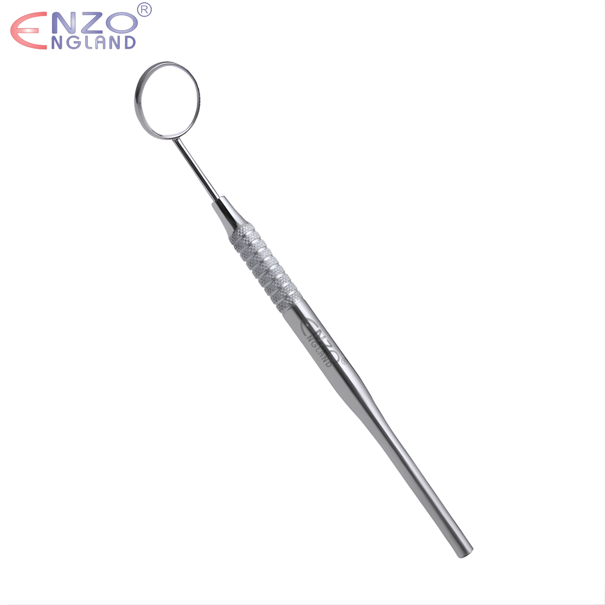 24mm Mouth Mirror with Handle (10/Pk)