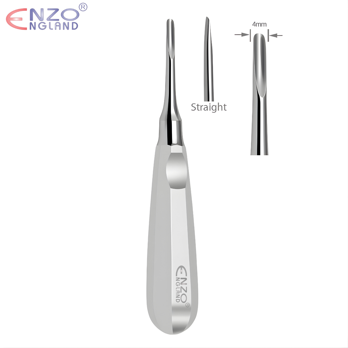Bein-Type Elevator Concave Tip