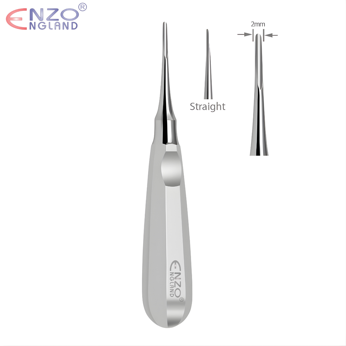 Bein-Type Elevator Concave Tip