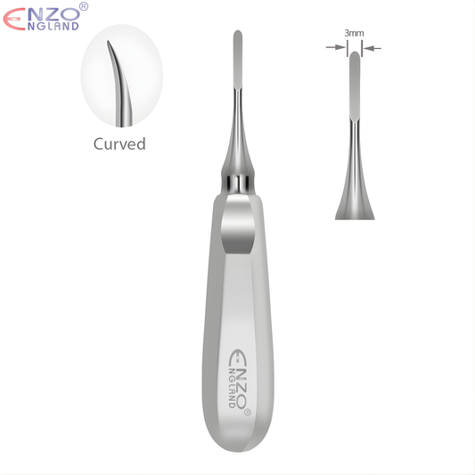 Luxator Elevator Curved Tip